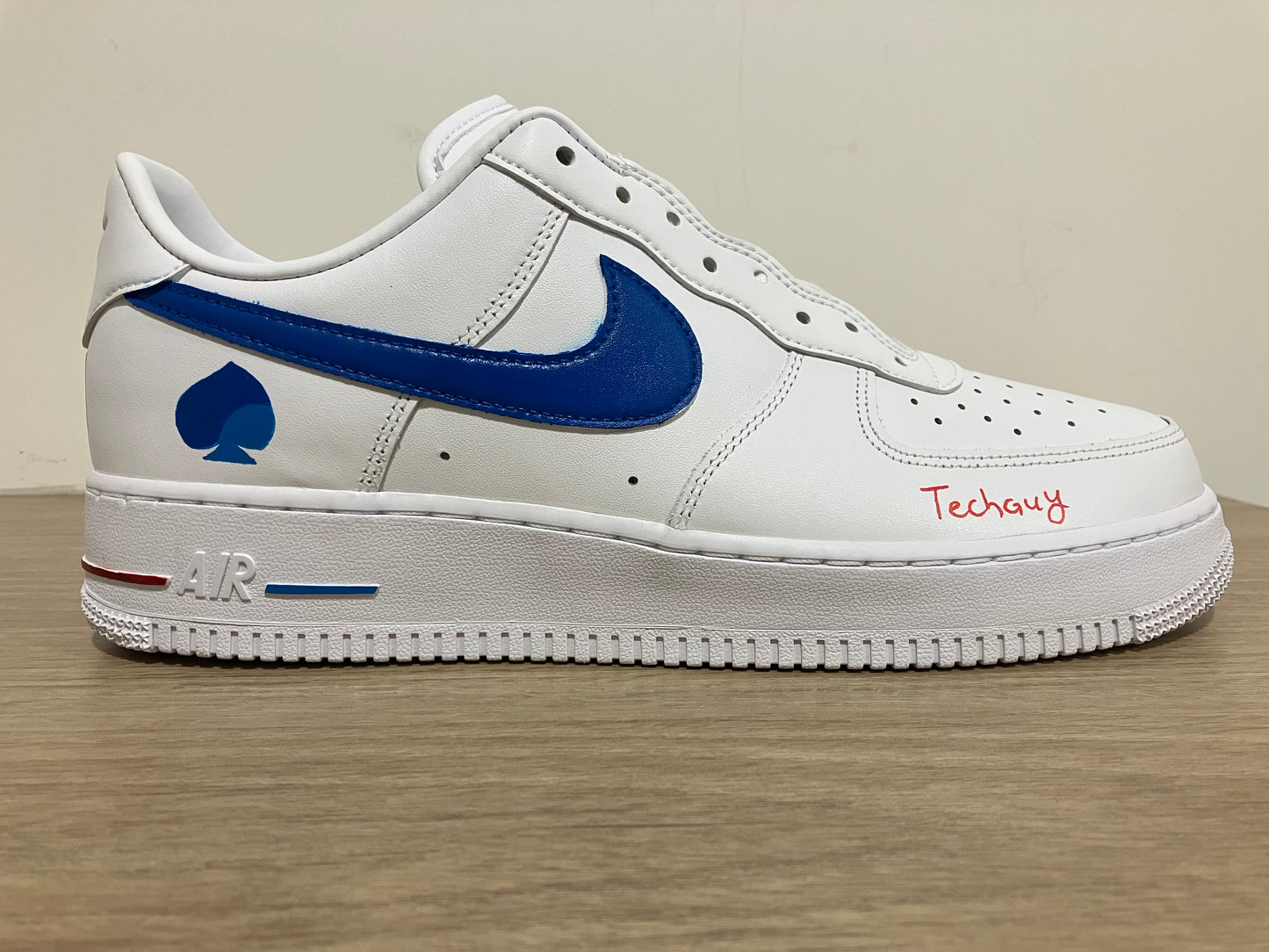 Techguy and TechGirl AirForce 1 - Limited WorkLife Edition