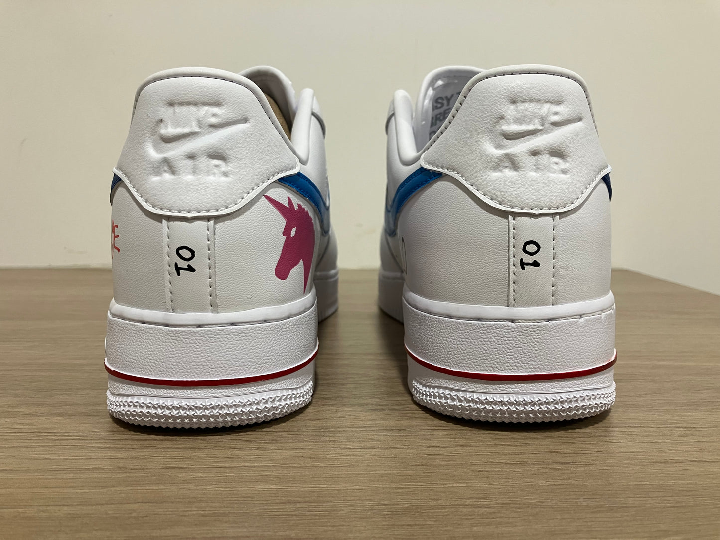 Techguy and TechGirl AirForce 1 - Limited WorkLife Edition